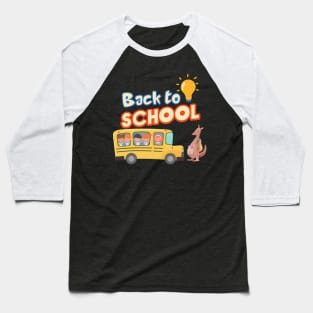 Mr Fox Is Back To School Baseball T-Shirt